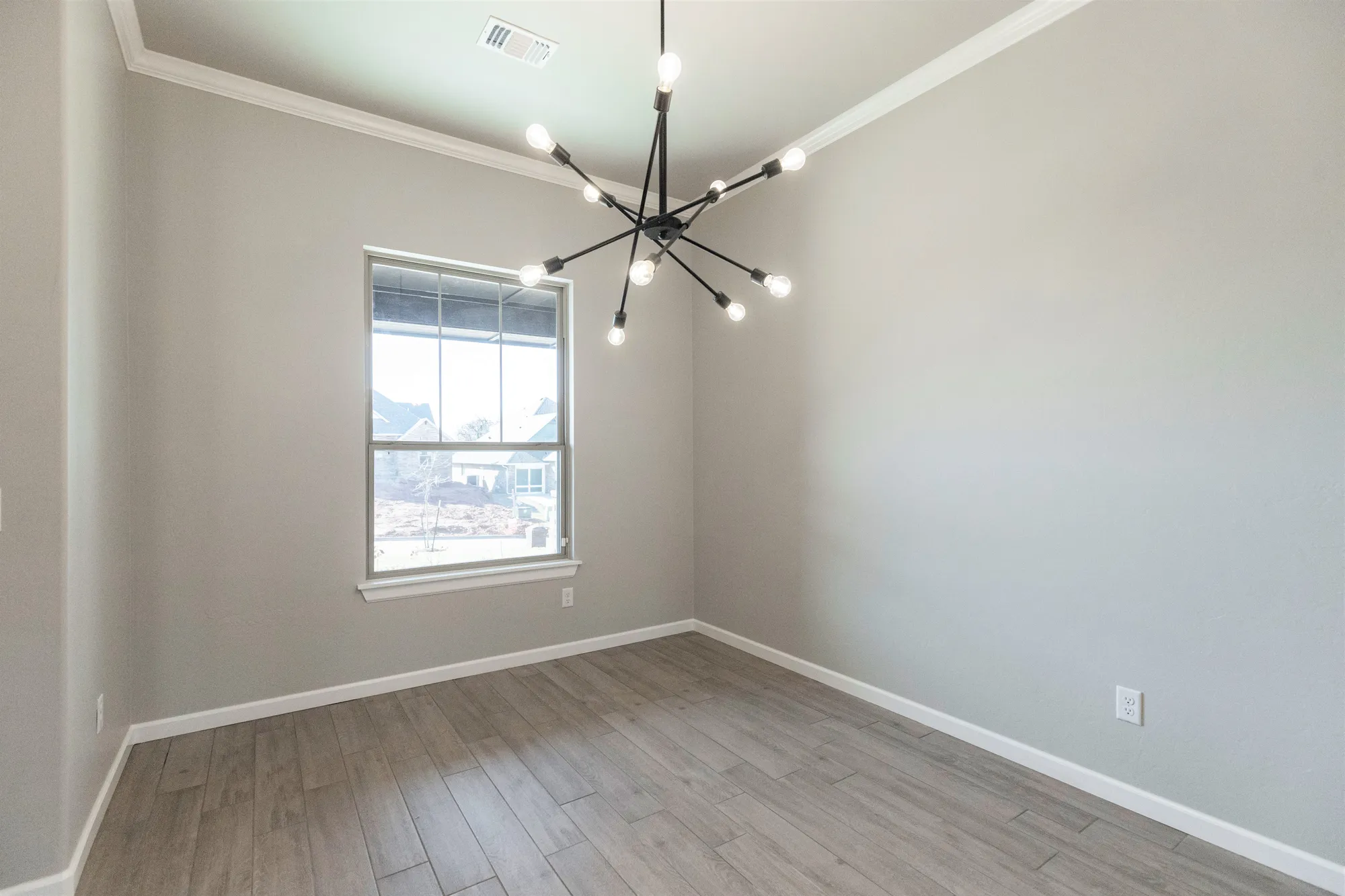 Homes by Taber Poppey Half Bath Floor Plan - 8725 Stark St - Highgarden