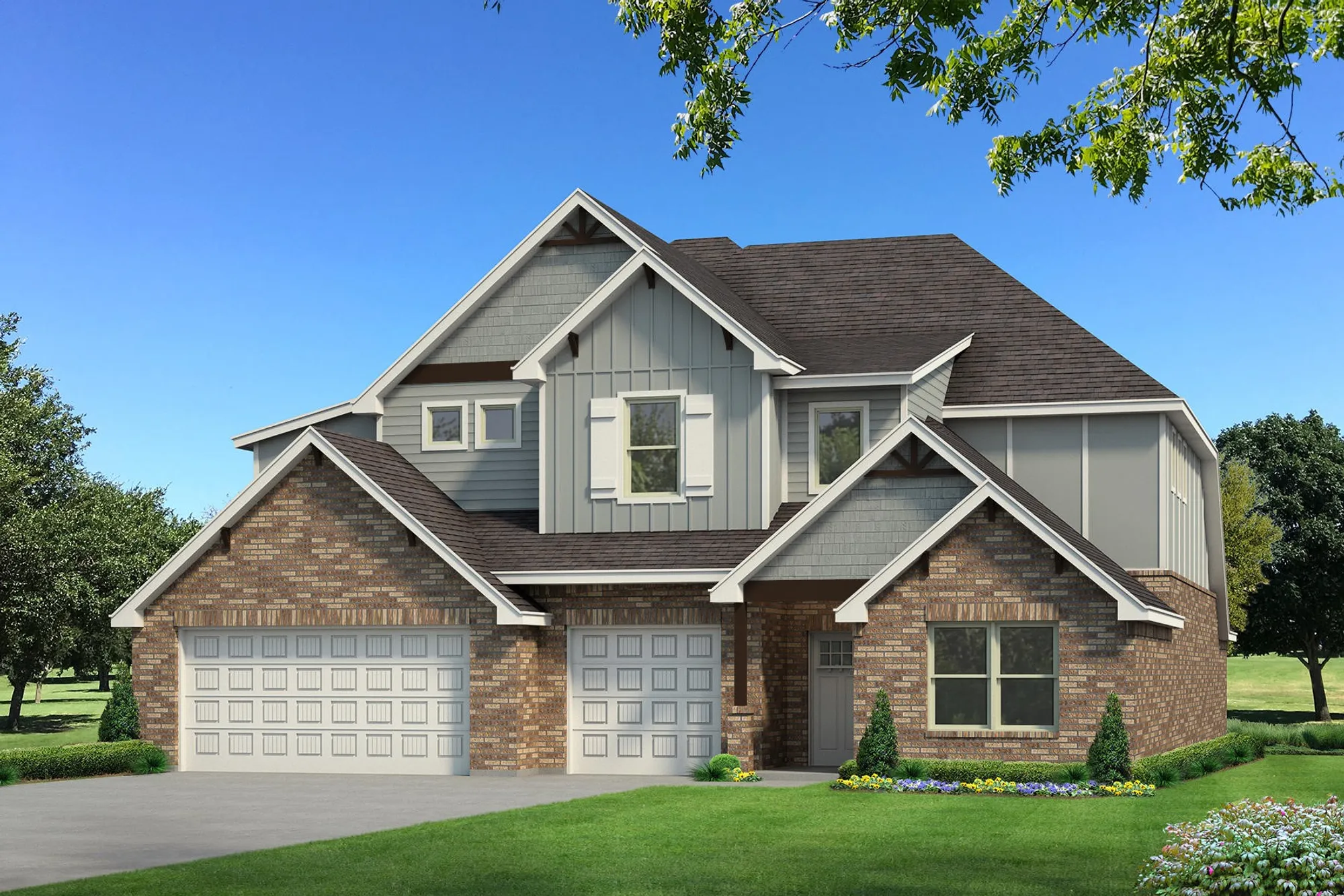 Homes by Taber Korbyn Bonus Room Floor Plan