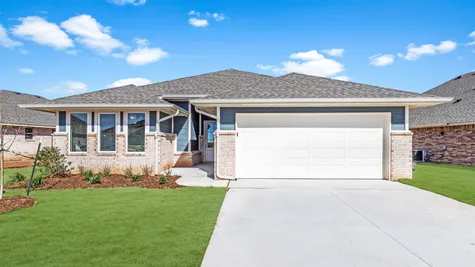 Homes by Taber Kamber B Elevation - 9125 NW 119th