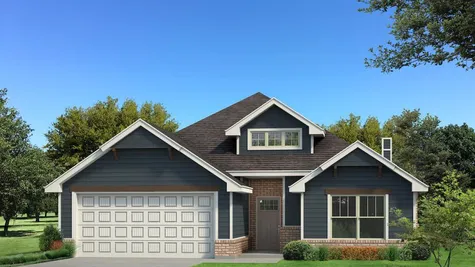 Homes by Taber Kamber A2 Floor Plan - Navy
