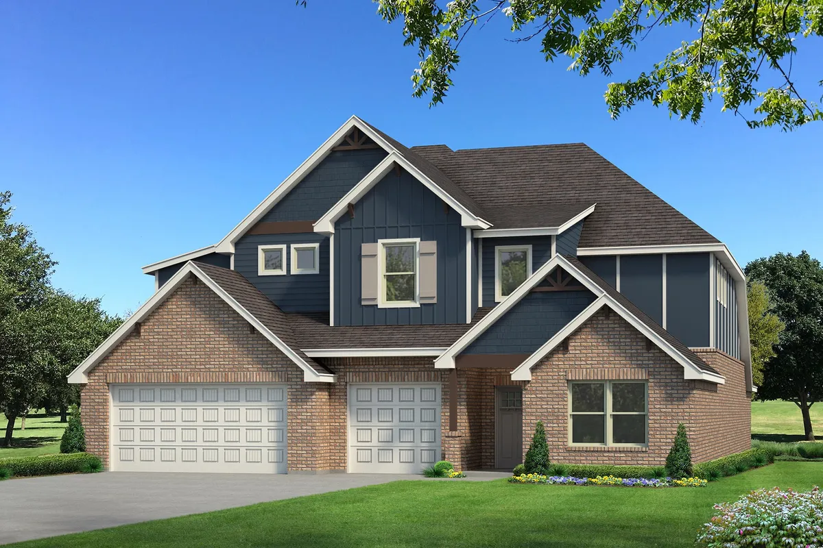 Homes by Taber Korbyn Bonus Room Floor Plan