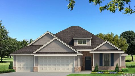 Homes by Taber Sage Floor Plan with Siding