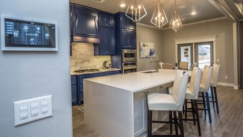 New Homes in Edmond OK in Woodland Park