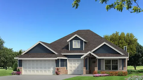 Homes by Taber Shiloh Plus Floor Plan