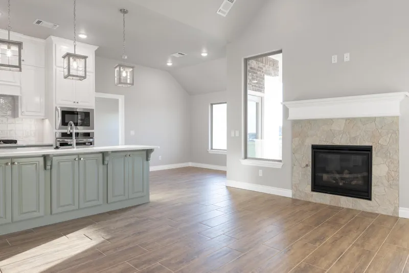 Homes by Taber Sage Bonus Room 1 Floor Plan