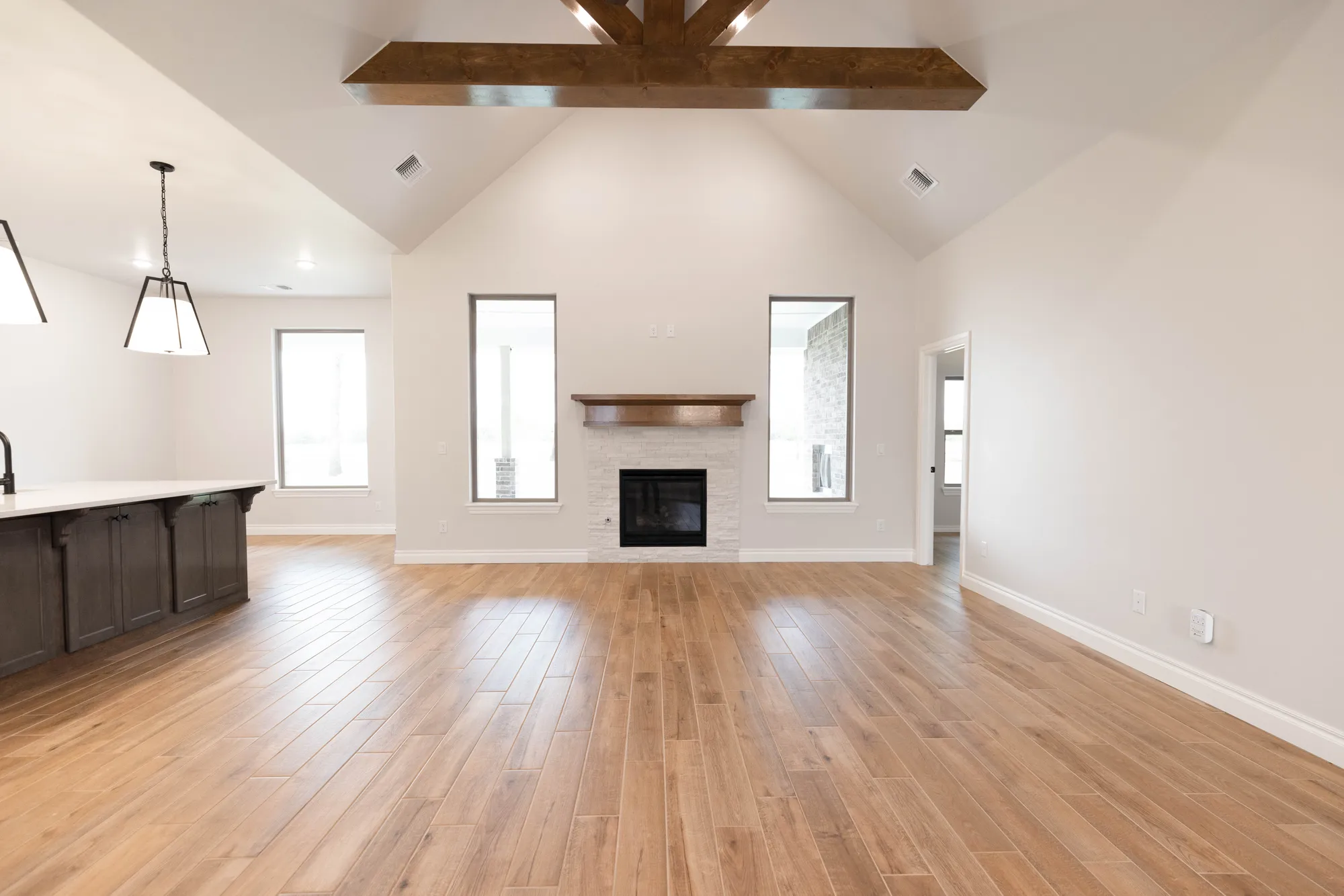 Homes by Taber Cornerstone Half Bath Floor Plan