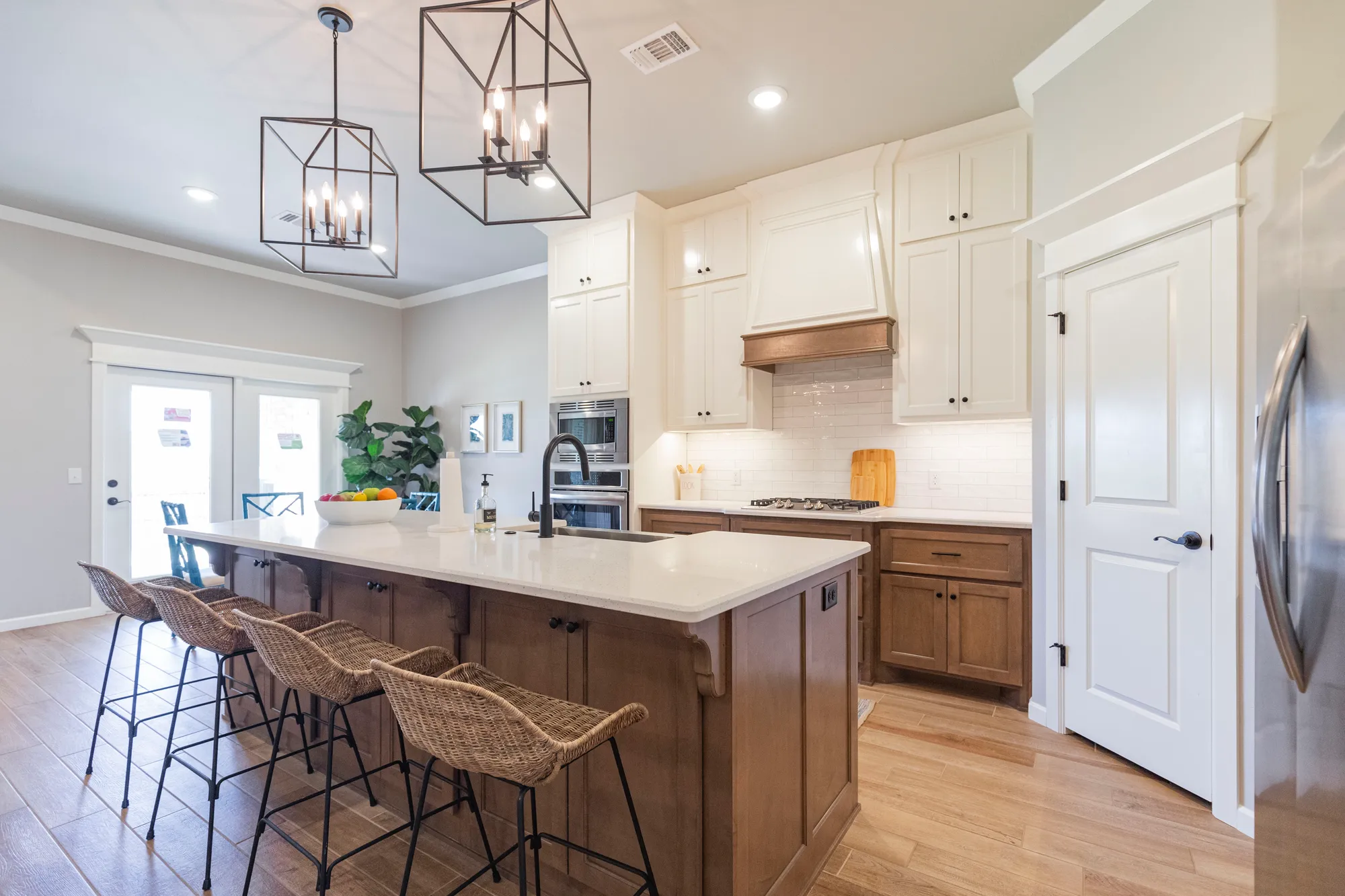 Homes by Taber Shiloh Floor Plan - 9221 NW 92nd Terr - Britton Farms Model