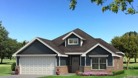 Homes by Taber Drake Floor Plan A2 Siding Elevation