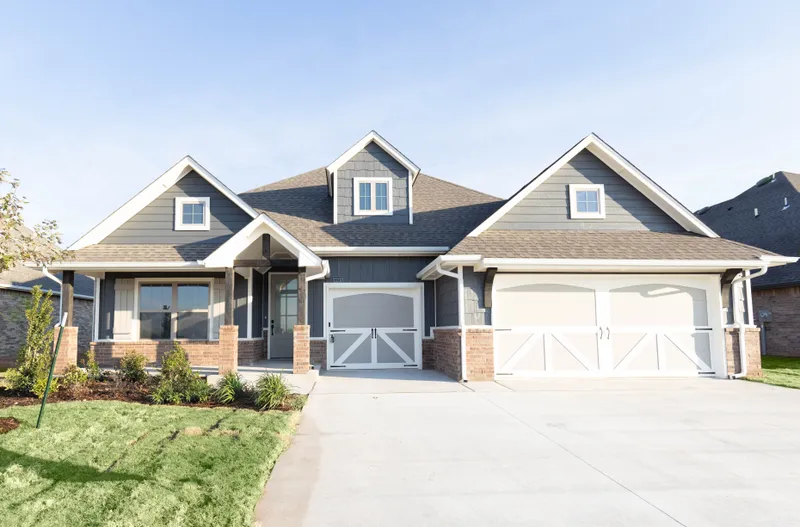 Homes by Taber Shiloh Bonus Room Half Bath Floor Plan