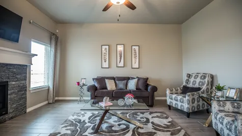 Homes by Taber Dane Floor Plan - Ironstone Model Home - NW 159th St