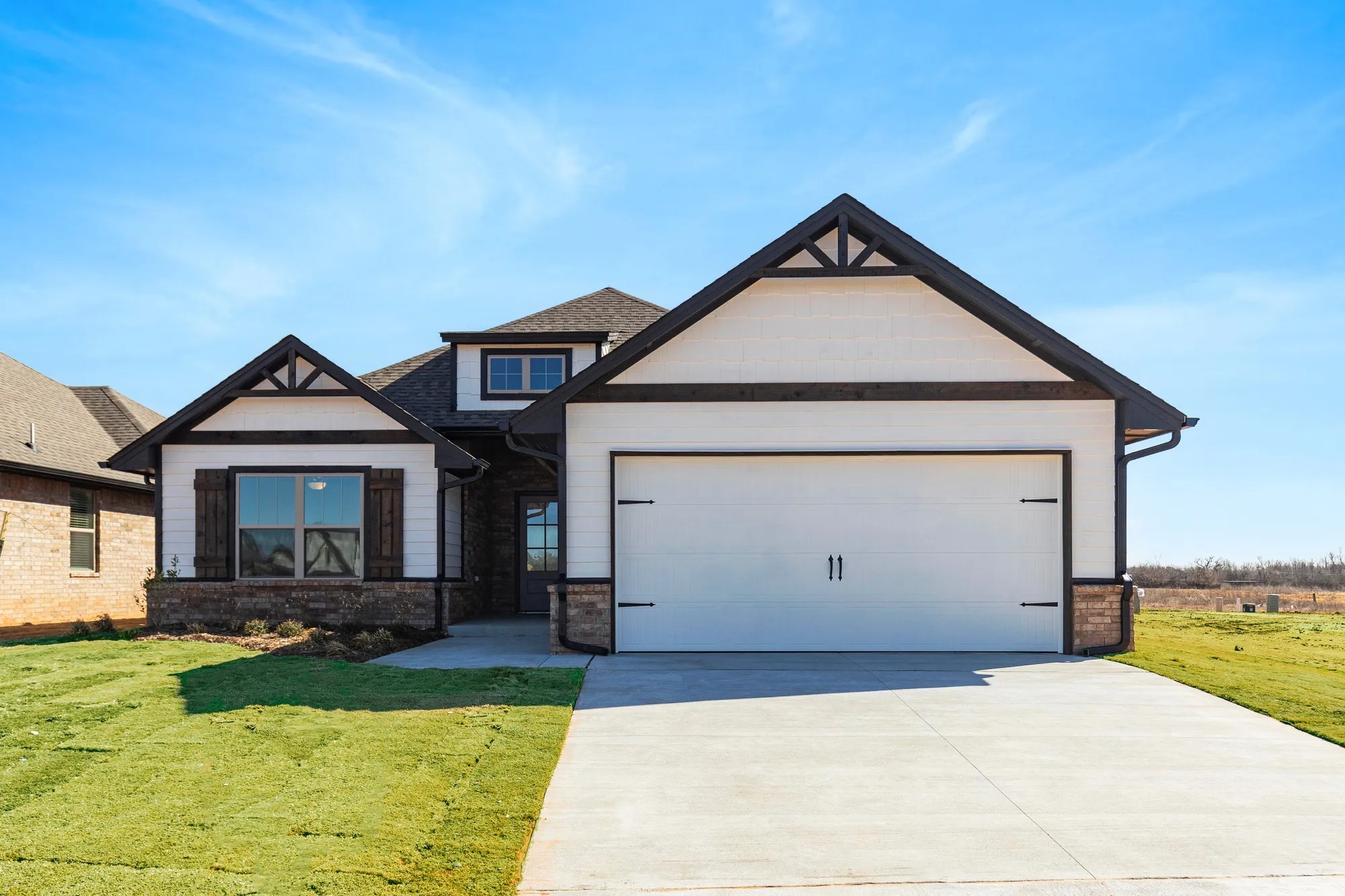 Homes by Taber Dane Floor Plan- Scissortail Crossing - 3208 Open Prairie Trl