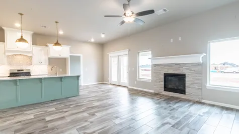 Homes by Taber Dane Floor Plan- Ironstone - 3324 NW 159th St