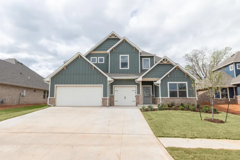 Homes by Taber Korbyn Bonus Room Floor Plan