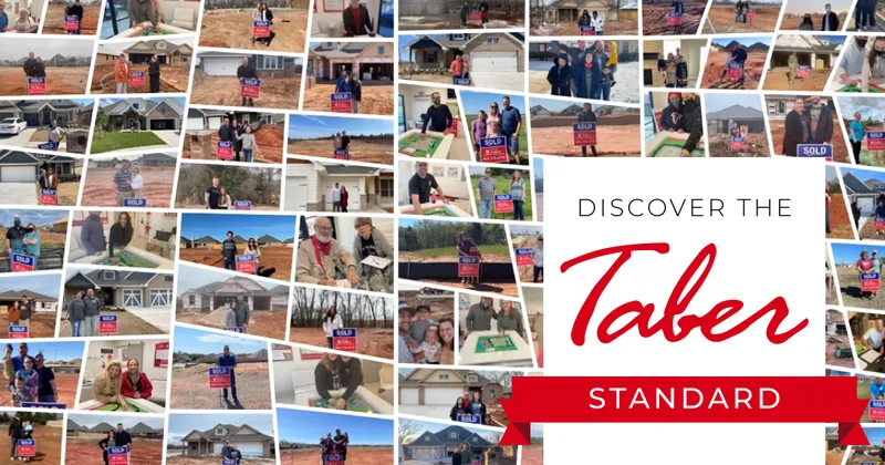 Montage of Taber home buyers