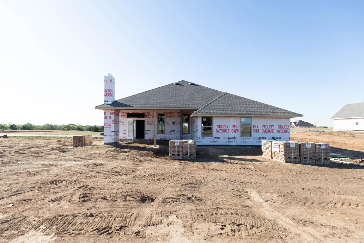 Homes by Taber Shiloh Half Bath Floor Plan