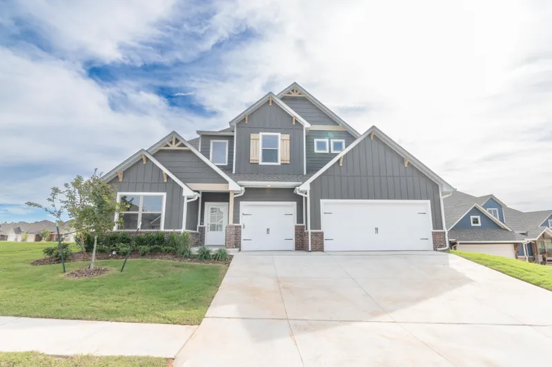 Homes by Taber Korbyn Bonus Room Floor Plan