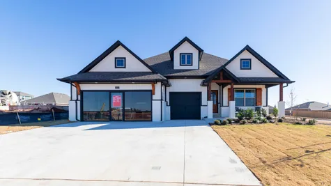 Homes by Taber Shiloh BR Floor Plan - 3232 Poppey Ln - Delmer Lakes North Model Home