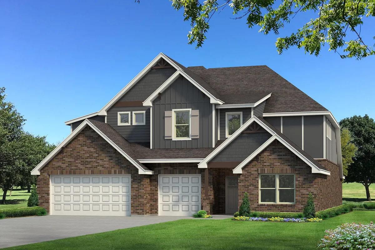 Homes by Taber Korbyn Bonus Room Floor Plan