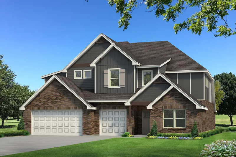 Homes by Taber Korbyn Bonus Room Floor Plan
