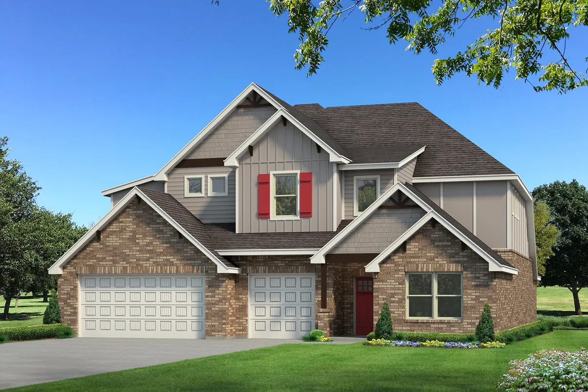 Homes by Taber Korbyn Bonus Room Floor Plan
