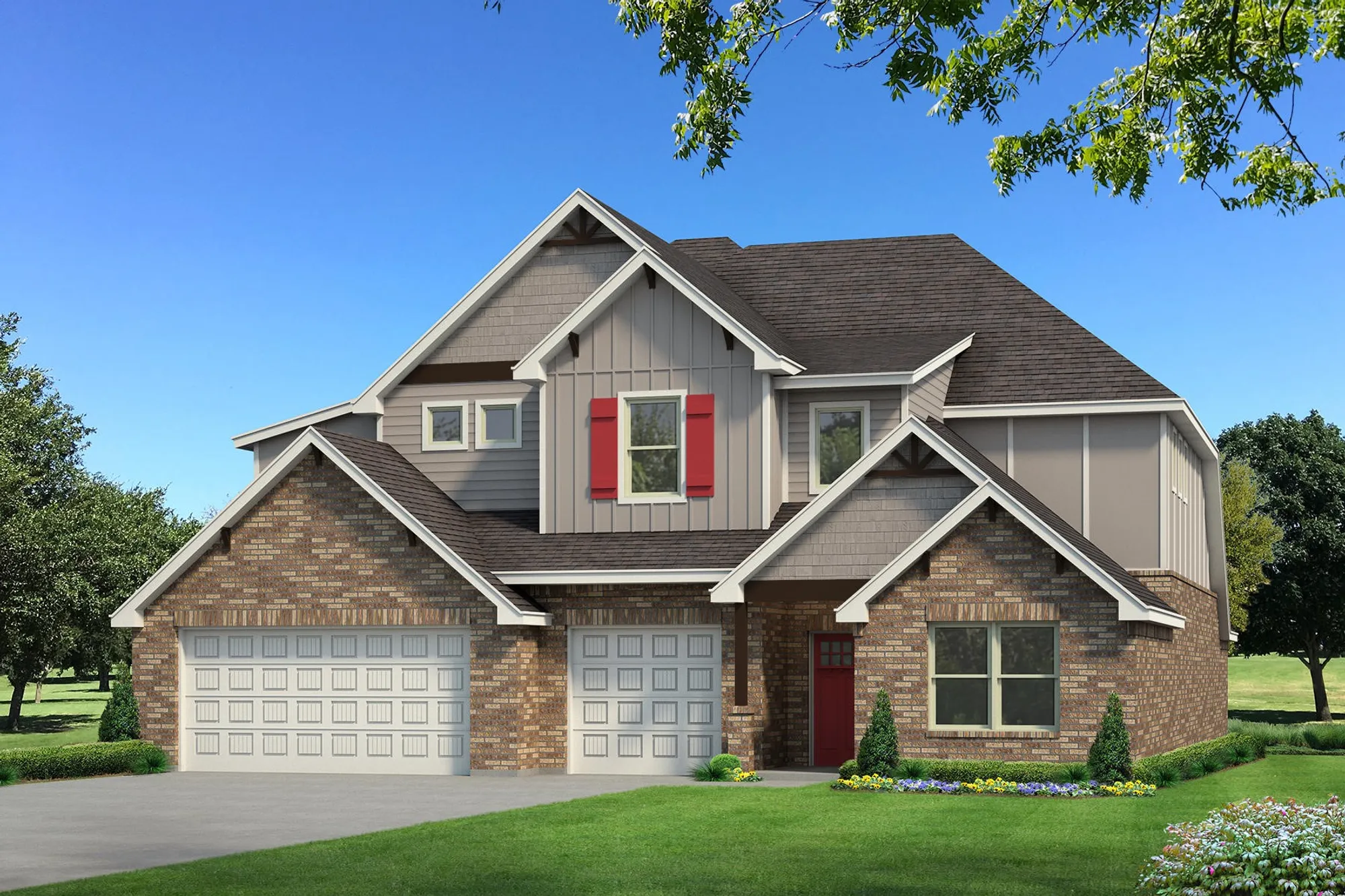 Homes by Taber Korbyn Bonus Room Floor Plan