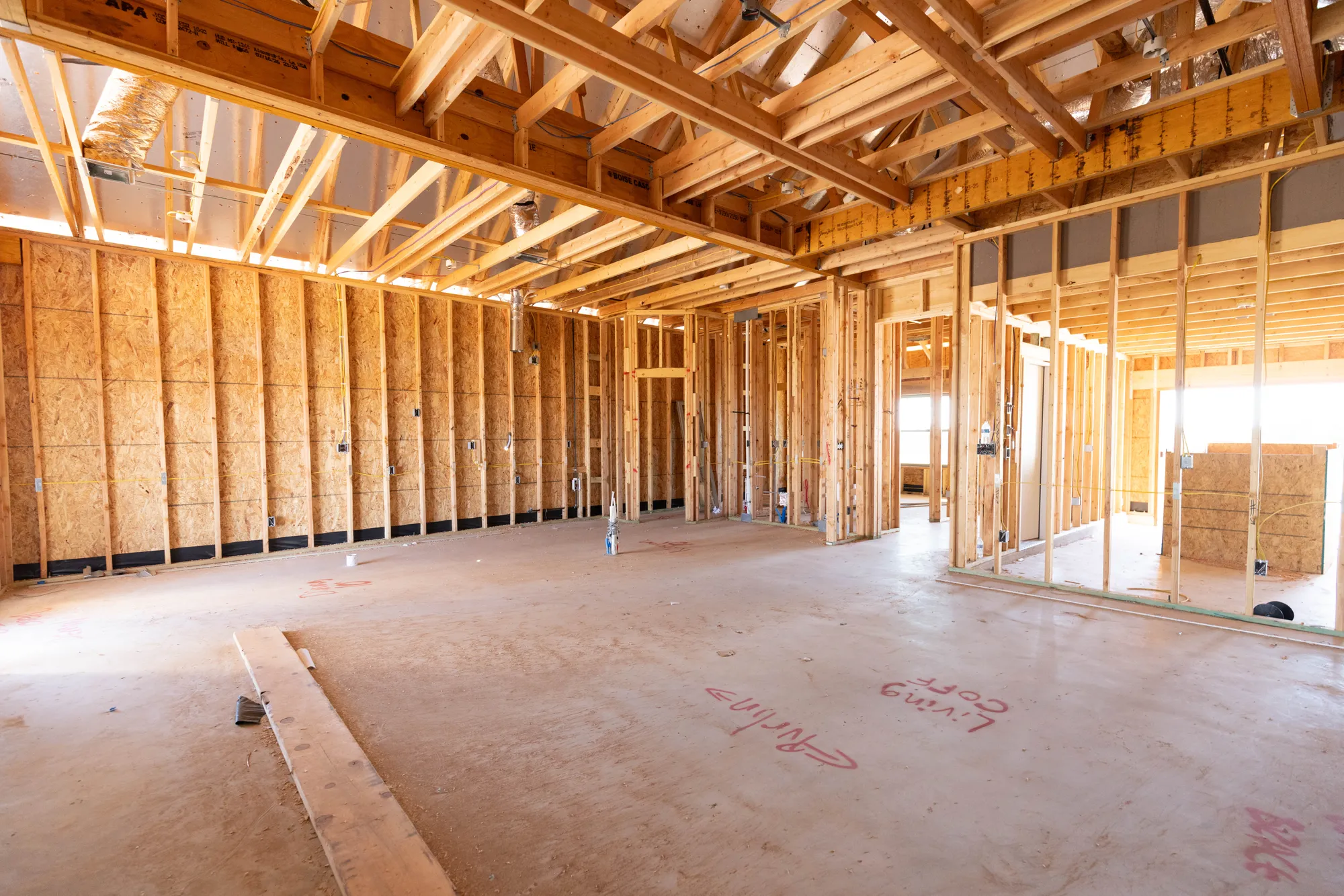 Homes by Taber Shiloh Half Bath Floor Plan