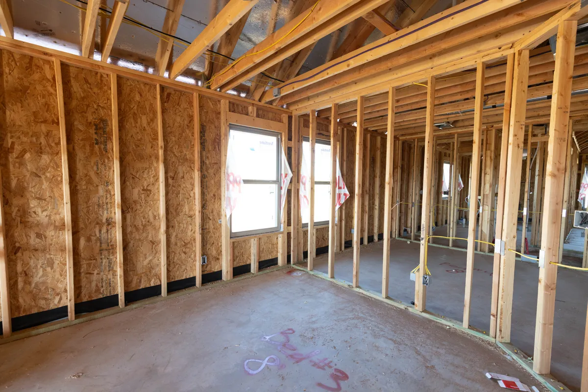 Homes by Taber Shiloh Half Bath Floor Plan