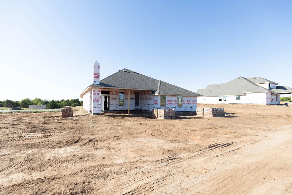 Homes by Taber Shiloh Half Bath Floor Plan