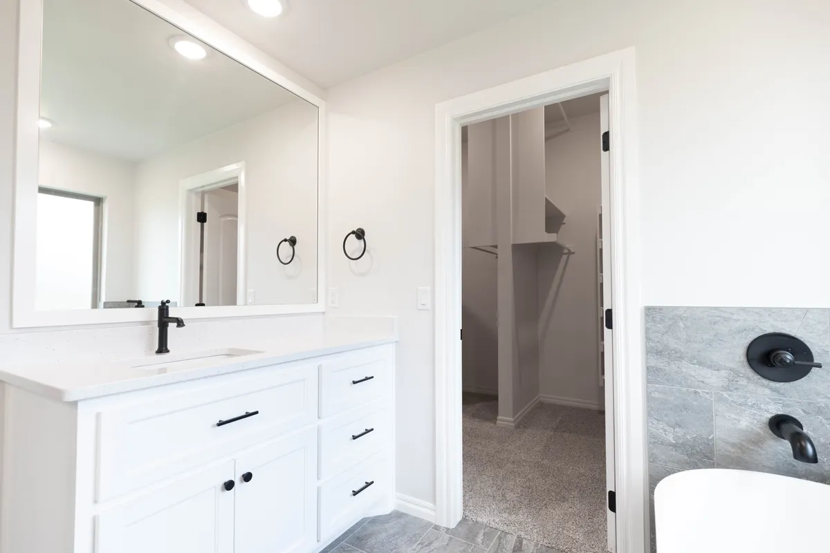 Homes by Taber Cornerstone Half Bath Floor Plan