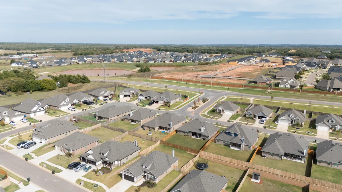New Homes in Edmond OK in Woodland Park