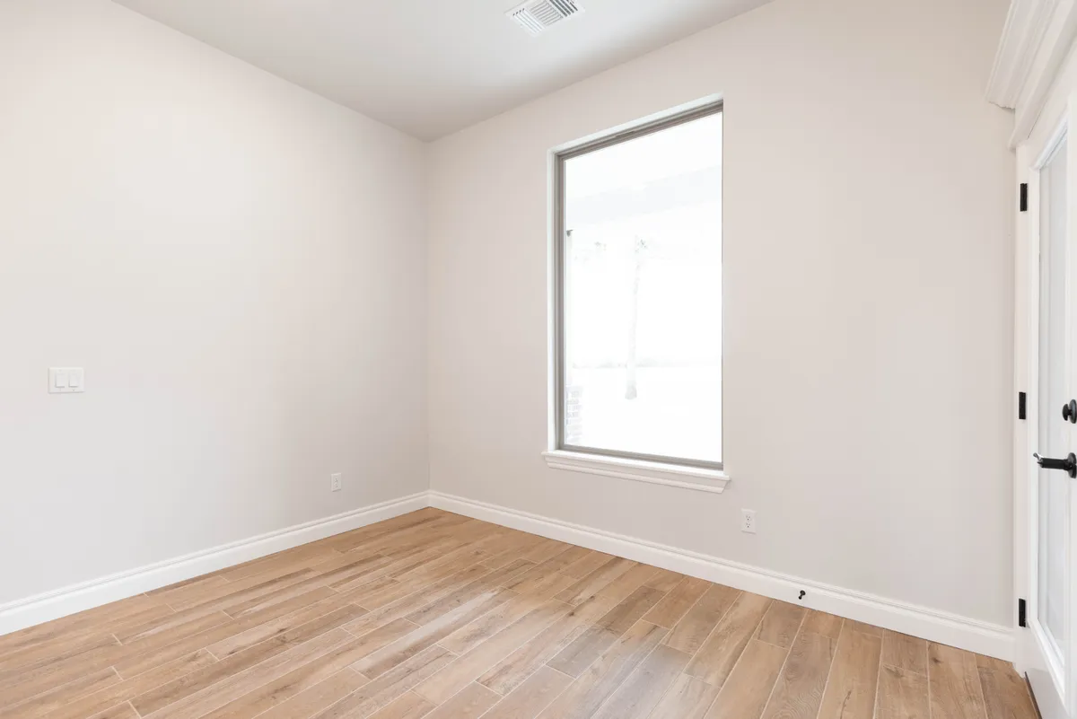 Homes by Taber Cornerstone Half Bath Floor Plan