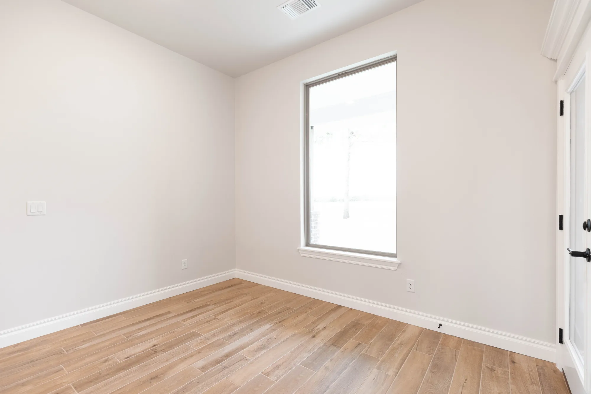 Homes by Taber Cornerstone Half Bath Floor Plan