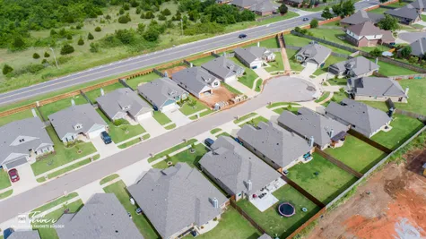 New Homes in Mustang OK in Park Place Heights