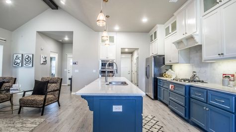 Homes by Taber Blue Spruce Floor Plan - Council Ridge Model Home