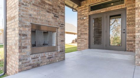 Homes by Taber Mallory Floor Plan with Brick-5025 Sunspear