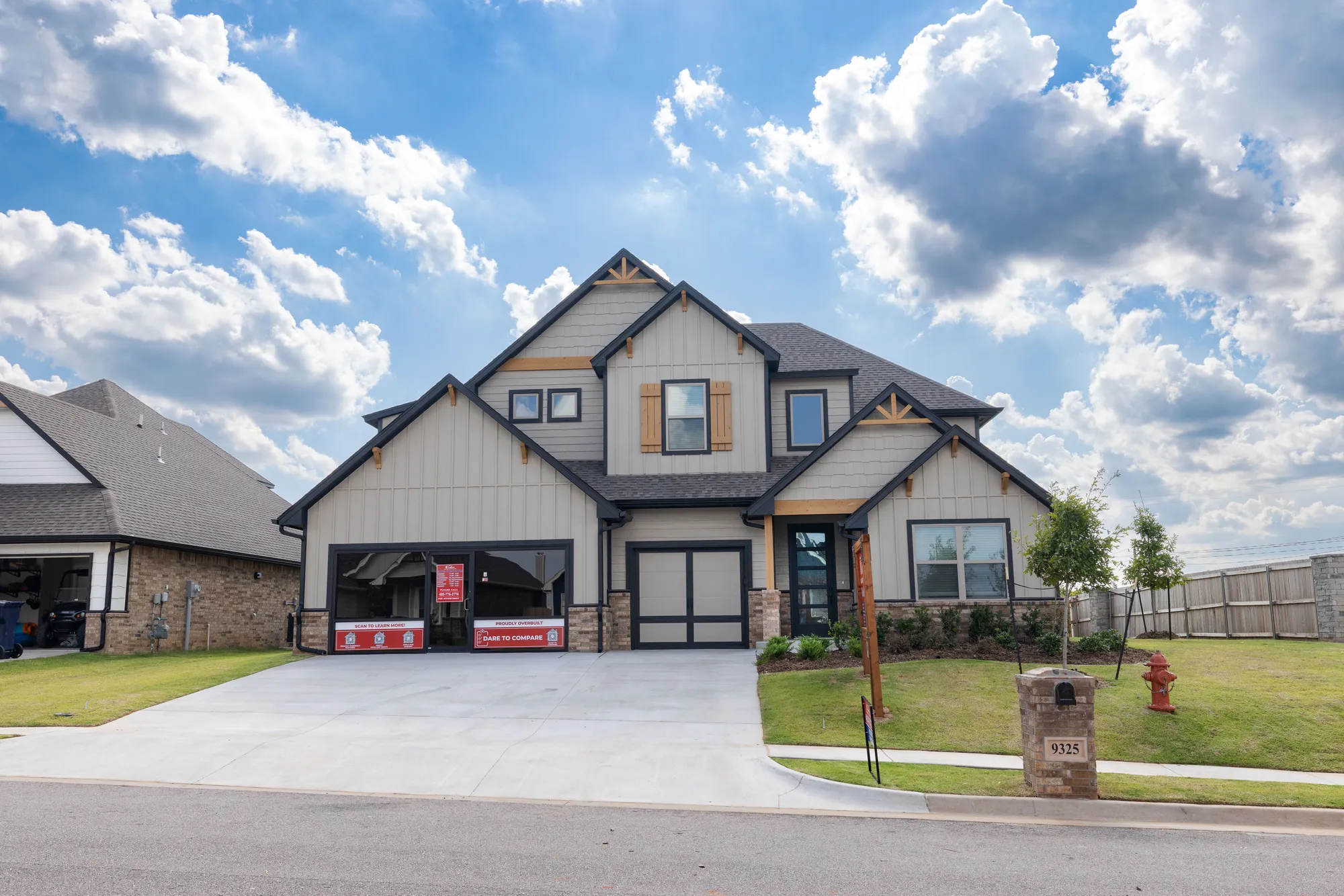 New Homes in Yukon OK in Highland Ranch