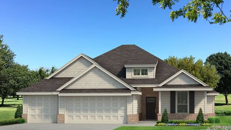 Homes by Taber Sage Floor Plan with Siding