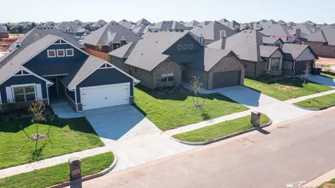 New Homes in Mustang OK in The Canyons