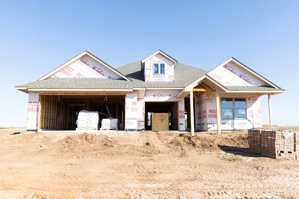 Homes by Taber Shiloh Half Bath Floor Plan