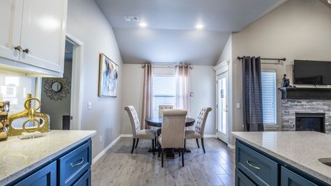Homes by Taber Blue Spruce Floor Plan - Council Ridge Model Home