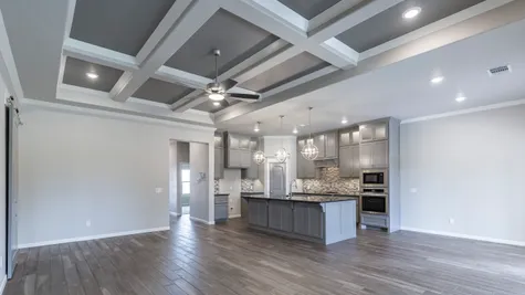 Homes by Taber Shiloh Half Bath Plus Floor Plan - 5312 Santa Lucia Dr - The Canyons
