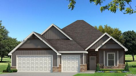 Homes by Taber Mallory PLUS Floor Plan Siding Elevation