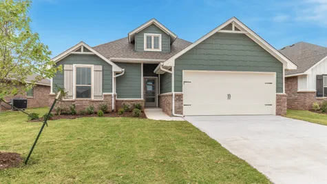 Homes by Taber Teagan Floor plan - 3304 NW 159th Terr - Ironstone