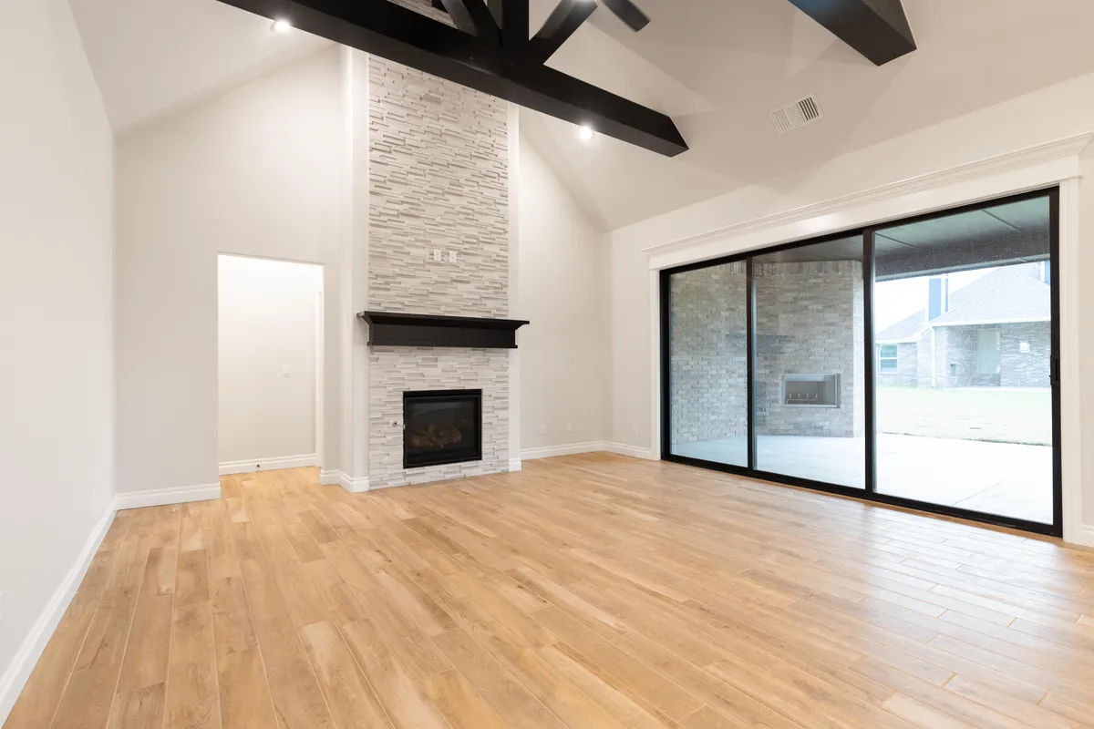 Homes by Taber Korbyn Bonus Room Floor Plan