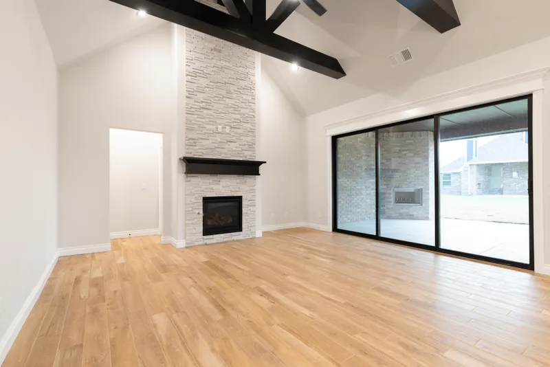 Homes by Taber Korbyn Bonus Room Floor Plan