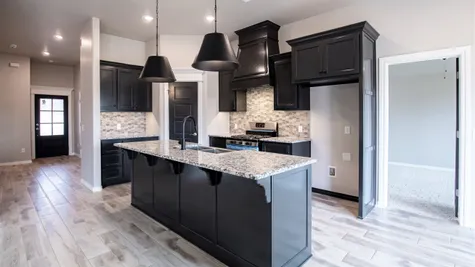 Homes by Taber Brinklee Floor Plan - 10512 SW 55th St - Canyons