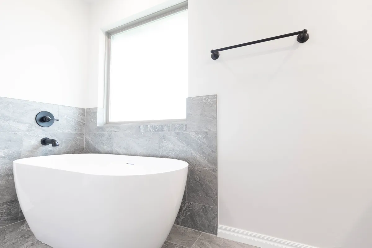 Homes by Taber Cornerstone Half Bath Floor Plan