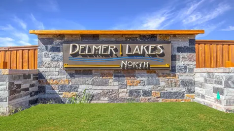 New Homes in Edmond OK Delmer Lakes North