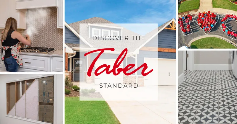 Homes by Taber kitchen, exterior, bathroom and staff.