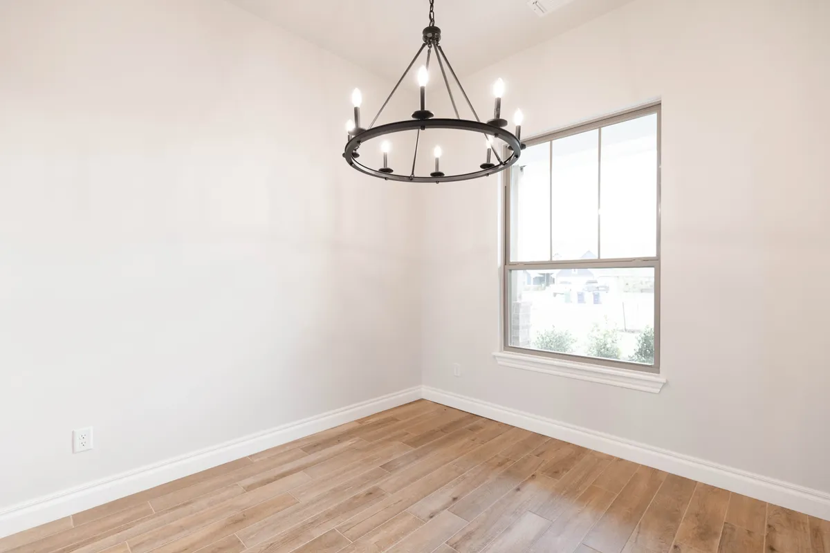 Homes by Taber Cornerstone Half Bath Floor Plan